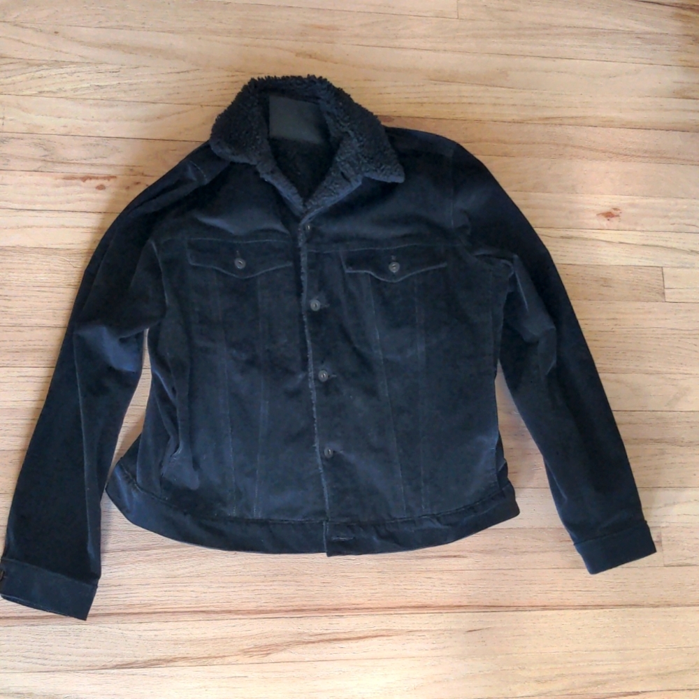 Naked & Famous Sherpa Jacket